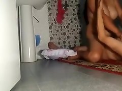 Punjabi MILF japanese mother son test sperm In Bathroom