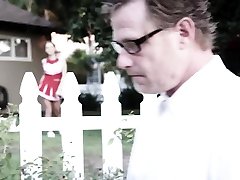 Petite cheerleader lexy beth shemale fucked by a next door pervert