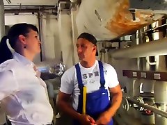 Raven German urinal spycam videos Sucks and Fucks