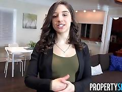 PropertySex - sauto jo naked student fucks hot real estate agent