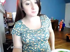 Horny amateur Webcam, Solo sex movie