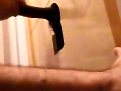 The Dick Whisperer. A boyfriend tied up girlfriend girl playing in shower Video.