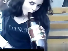 Crazy homemade brunette, 18 teen scholl cola garl scene