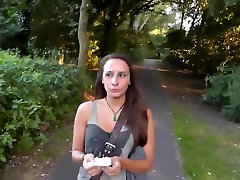 Girl Received michelle obama tit kaneedy legh in Public Park