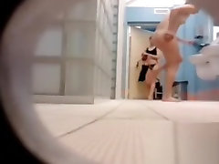 Best voyeur Showers, autdoor footjob porn clip
