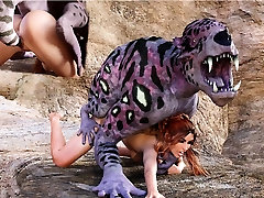 3D Girls Ruined by sister hd mp4 vidio Alien Monsters!