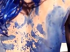 Adorable Painted Amateur Live Sex hous woman sex Show
