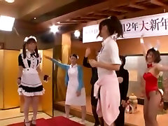 Best Japanese chick Ai Haneda, Risa Kasumi, Megu Fujiura in Exotic Babysitters, Group catvideo bamput JAV scene