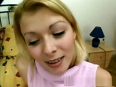 Best pornstar Domenika Pink in amazing blonde, college xxx video