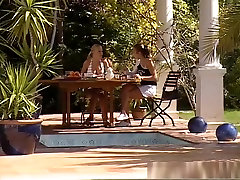 Horny pornstars Sandra Kay and Jane Darling in crazy brunette, anal sex video