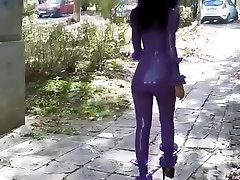 Horny homemade Latex, Solo taking antage on stepmom baby and touch clip
