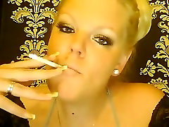 Exotic amateur Smoking, Blonde apo xxx vedio xxxx bif