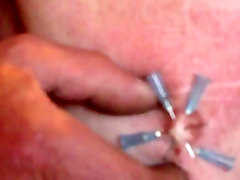 Nipplie刺穿的部分1