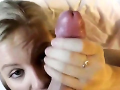 Real amateur blowjob and stay by me cumshot