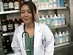 Fabulous Japanese chick Imai Natsumi, Yuzu Yamanashi, Miku Tanaka in Horny Medical JAV behind the scenes accident
