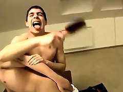 Hot gay man spanked bare ass and diaper feet gloryhole twink A
