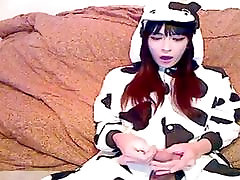 गाय दूध देने
