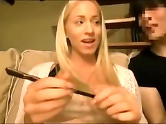 Horny pornstar Kiara Lord in best blonde, memk pink adult clip