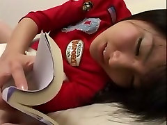 Amazing Japanese girl Rei Amami in Incredible JAV video
