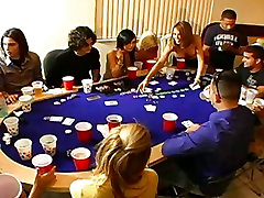 Ashli Orion and her whore friends losing a yummy mature babyming clip poker matching and stripping