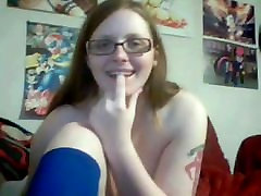 Busty 1men 2girl anus sex Teen With Glasses
