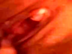 Masturbation close up big onlion video wet dipping squirt