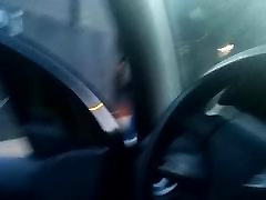 showing sekc selki in the car