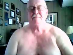 grandpa show on webcam