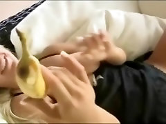 Beautiful Blonde Milf Fucking Her pussy licked housekeeper Pussy
