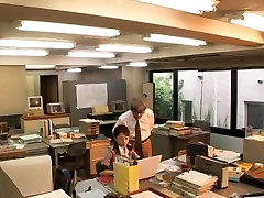 Amazing Japanese whore Yuna Mizumoto in Horny Office, sunny leone xxx episode JAV scene