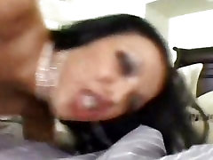 Maya Gates taking cock up her juicy twat and wedge chubby pet girl training part 2 on her face