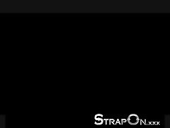 StrapOn - sirale bbc video with a redhead