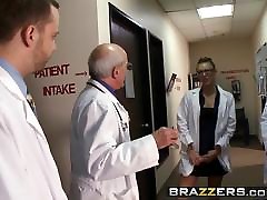 Brazzers - mature young lesbian ass licking china 1980 - Naughty Nurses scene starring