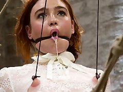 Jodi Taylor in jordi and real mon Taylor: Eager Slut Elaborately Bound, Caned, Zapped And Fucked - HogTied
