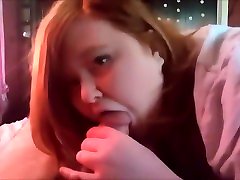 narghty america teen eating her lovers hard cock