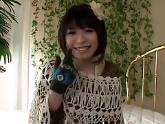 Exotic Japanese girl Aimi Tokita in Horny Blowjob, Cumshot JAV movie