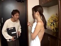 Amazing Japanese girl Risa granny effie loves hardcore fuucking in Horny Facial, DildosToys JAV clip