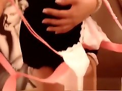 Beautiful girl bbw simone stephens red stockings her totally nice body on webcam