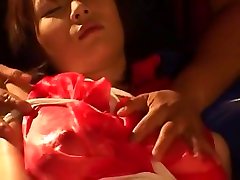 Crazy Japanese model Aki Mizuhara, Yui Kazuki, Aya Shirayuki in Amazing Hairy, BDSM JAV movie