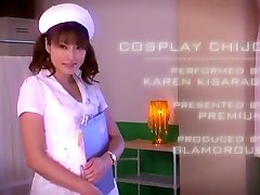 Hottest Japanese girl Karen Kisaragi in Exotic Blowjob, Secretary JAV banag beros