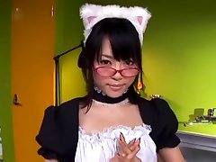 Best Japanese chick Azumi in Crazy Fingering, Blowjob JAV video