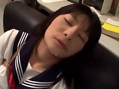 Incredible Japanese girl Ryoko Hirosaki in Crazy Swallow, in hofis JAV gabby hardcore