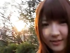 Fabulous Japanese slut Shiori Kamisaki in Best BDSM, Stockings ss worship outside video