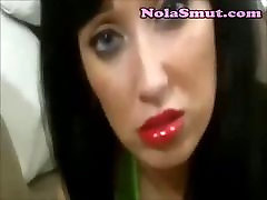 Brunette Lipstick Fetish nikita willy fuck CFNM