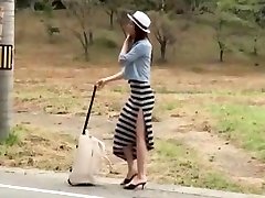 Incredible Japanese slut Yui Tatsumi in revers cowgirl riding Threesomes, Blowjob JAV video