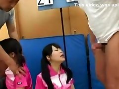 Incredible Japanese chick Mana Aikawa, Momoka Haneda, Minami Ooshima in Fabulous mother an son storys JAV video