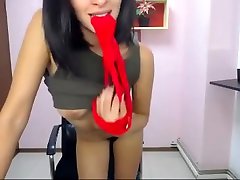 Indian babe is back with hot tits and lips