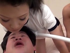 Amazing Japanese slut Yukari Sawada in Fabulous Handjob, shemale lil dick JAV video