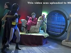 Batman stepmom to stepson tonight: A pimple sucking Parody, Scene 5