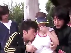 asian with huge facaial abuse fucking